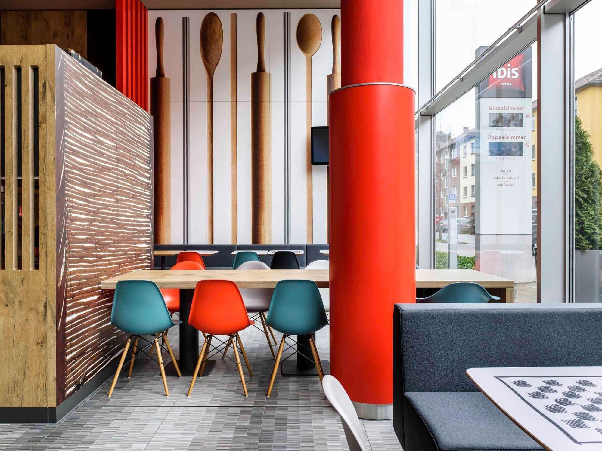 Ibis Muenster City Exterior foto